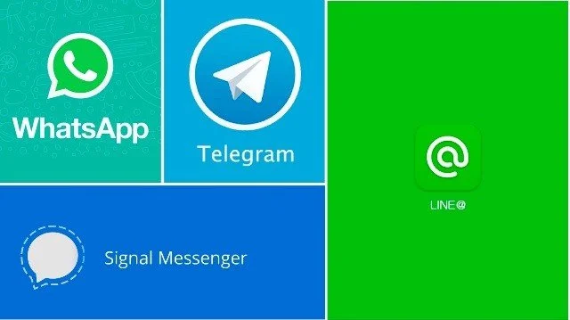 Aplicativos semelhantes ao WhatsApp