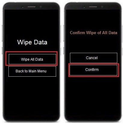 Hard Reset Xiaomi Redmi 6A