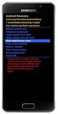 Como formatar Samsung Galaxy J4 2016 pelo modo de recuperação?