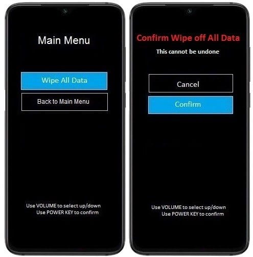 Como formatar Xiaomi Mi 8?
