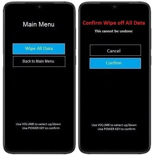 Como formatar Xiaomi Mi 8?