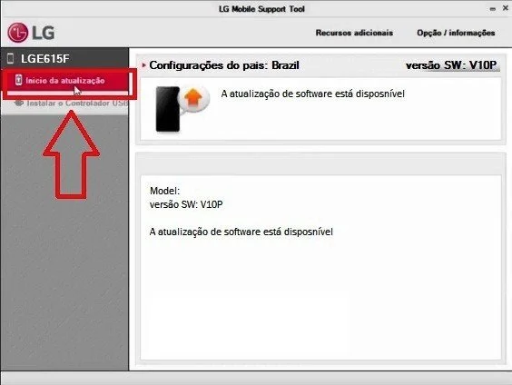 Formatar celular LG pelo PC