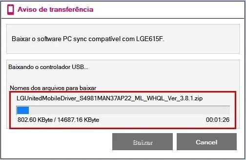 Formatar celular LG pelo PC