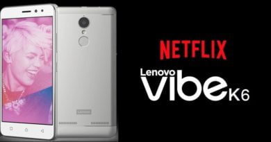 Como instalar APK NETFLIX no Lenovo Vibe K6 Como instalar APK NETFLIX no Lenovo Vibe K6