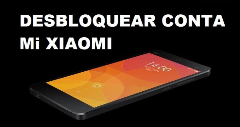 Como desbloquear a conta Mi do Xiaomi