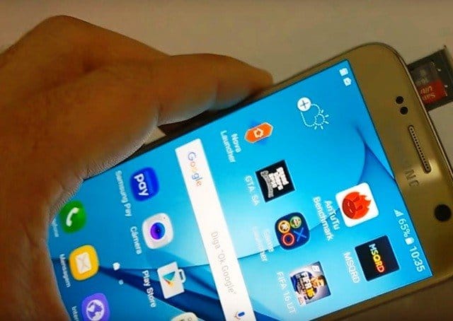Chip Telefônico e Cartão Micro SD
