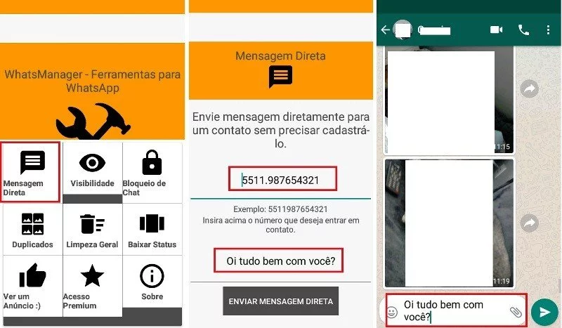 WhatsApp: como enviar mensagens sem adicionar contato