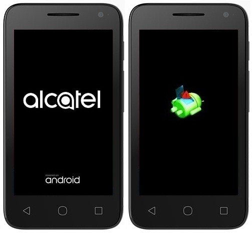 Como formatar o Alcatel U3 pelo modo de recuperação?