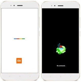 Como formatar Xiaomi Mi A1 desligado?