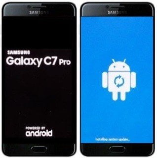 Como formatar Samsung Galaxy C7 Pro pelo modo de recuperação?