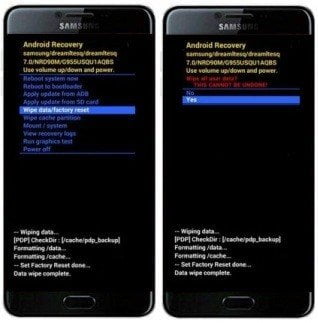 Como formatar Samsung Galaxy C7 Pro pelo modo de recuperação?