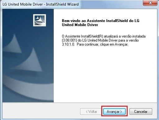 Formatar celular LG pelo PC