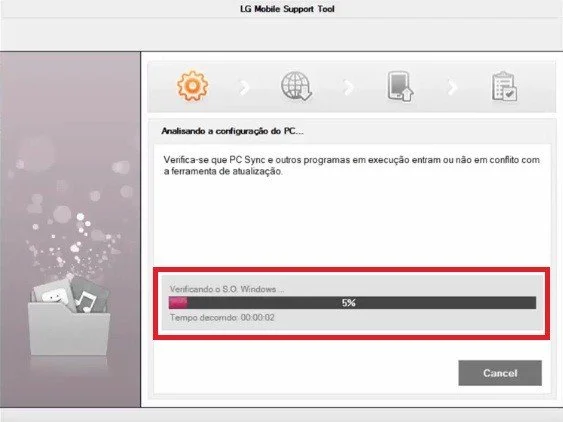 Formatar celular LG pelo PC