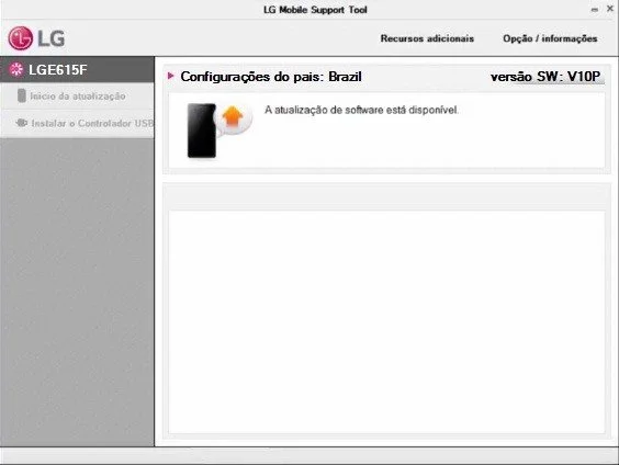 Formatar celular LG pelo PC