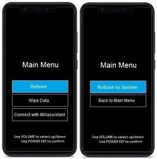 Como formatar Xiaomi Redmi Note 6 Pro desligado?
