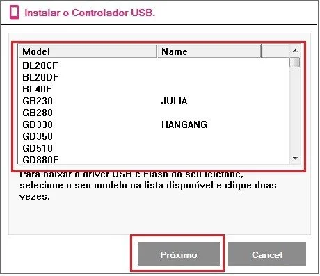 Formatar celular LG pelo PC