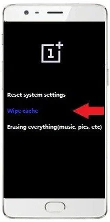 Como formatar o OnePlus 3 pelo modo de recuperação?