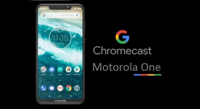 Como usar o Chromecast no Motorola One