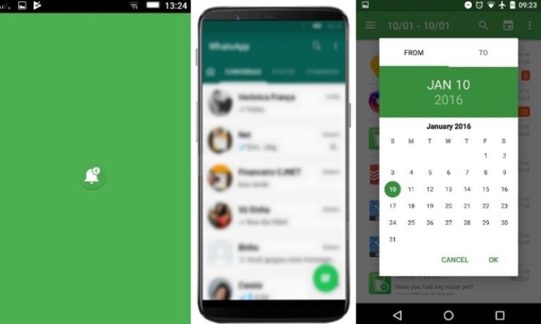Contatos WhatsApp: Como ver mensagens apagadas para todos?