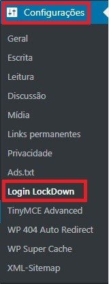 Configurando o Plugin
