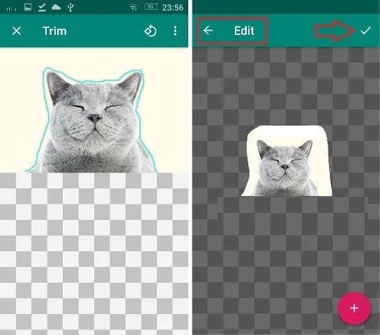 Como criar Stickers
