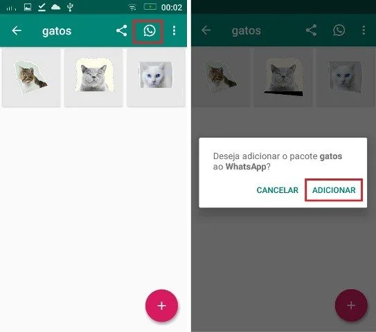 Como criar Stickers