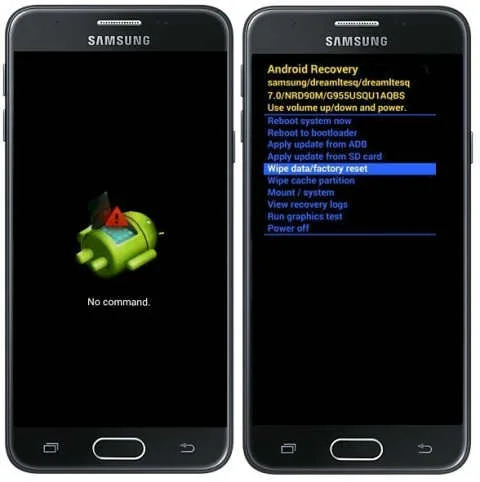 Como formatar Samsung Galaxy J5 Prime pelo modo de recuperação?