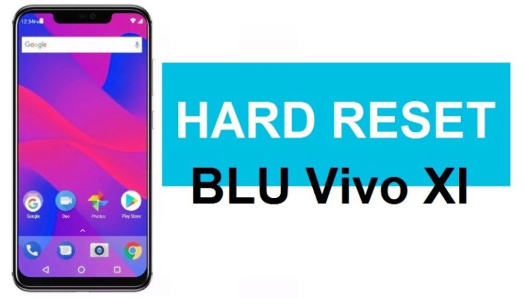 Como formatar BLU Vivo XI