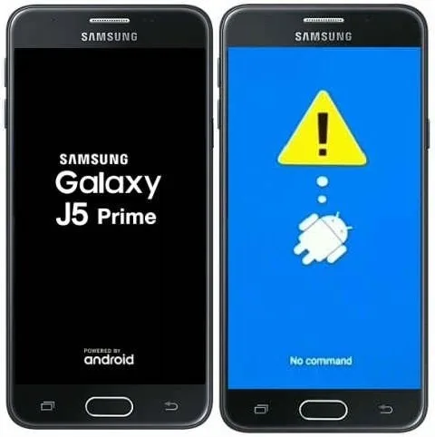 Como formatar Samsung Galaxy J5 Prime pelo modo de recuperação?