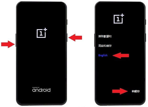 Como formatar o OnePlus 6T pelo modo de recuperação?
