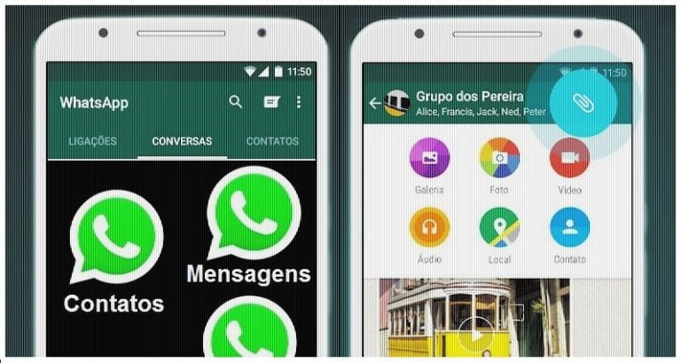 Como enviar mensagens para vários contatos do WhatsApp (2019)