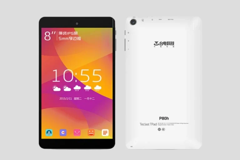 Como formatar o tablet Teclast Tpad P80H?