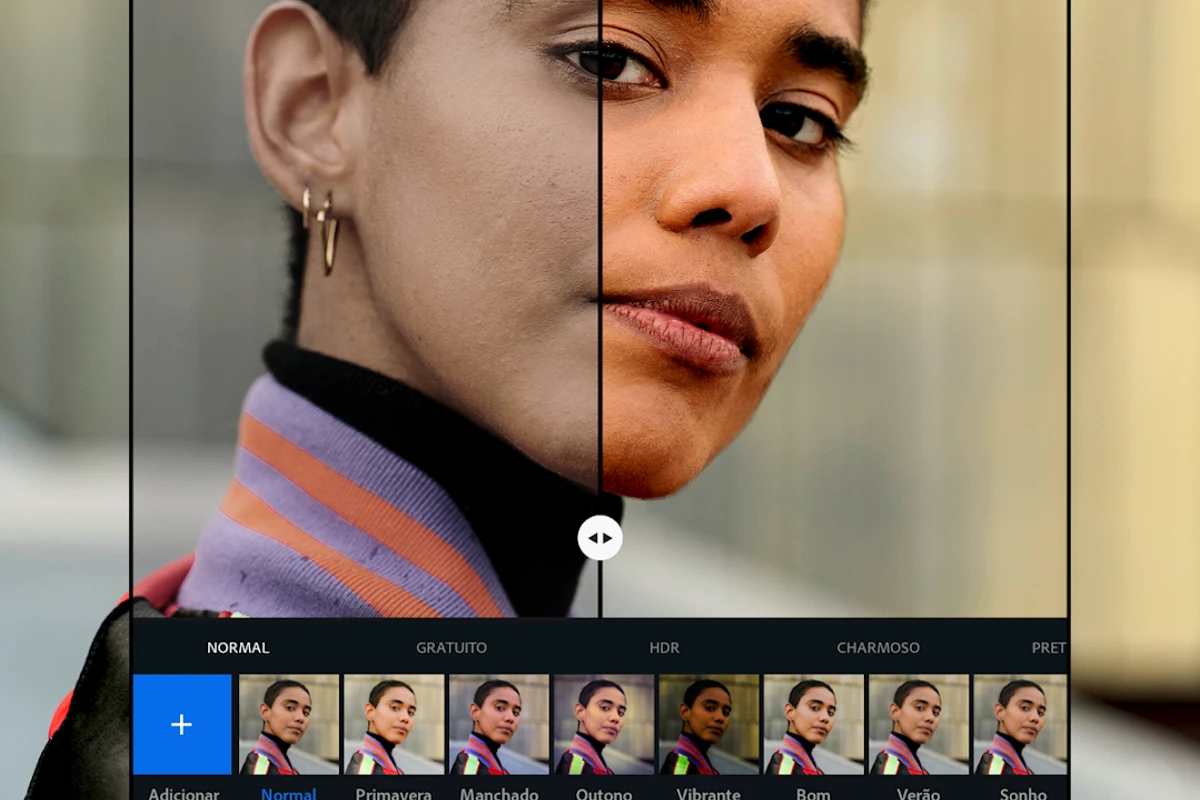 Como tirar manchas do rosto na foto?