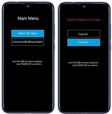 Hard Reset Xiaomi Redmi Note 7 Pro