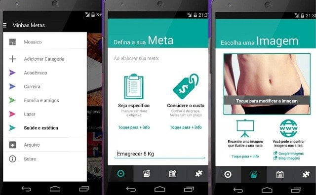 Rastreador de Metas e Hábitos