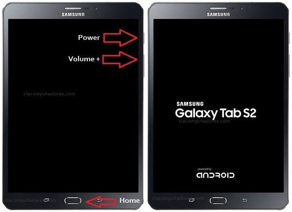 Como formatar o Samsung Galaxy Tab S2 8.0 4G pelo modo de recuperação?