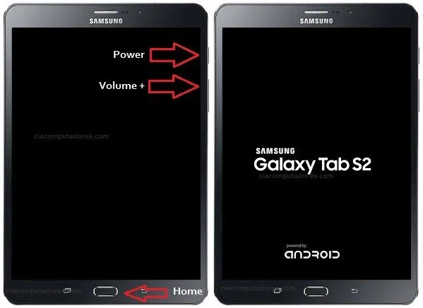 Como formatar o Samsung Galaxy Tab S2 8.0 4G pelo modo de recuperação?