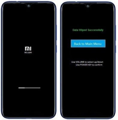 Hard Reset Xiaomi Redmi Note 7 Pro