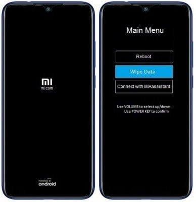 Hard Reset Xiaomi Redmi Note 7 Pro