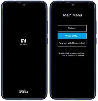 Hard Reset Xiaomi Redmi Note 7 Pro