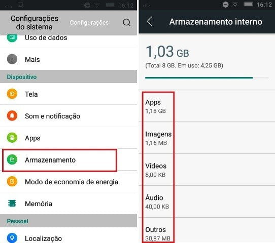 Status de download pendente no Google Play