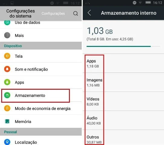 Status de download pendente no Google Play