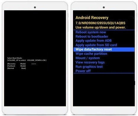Como formatar o tablet Teclast Tpad P80H pelo modo de recuperação?