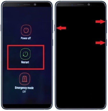 Como formatar Samsung Galaxy A9 (2018) pelo modo de recuperação?