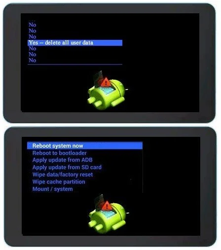 Como formatar tablet How Max Quad pelo modo de recuperação?