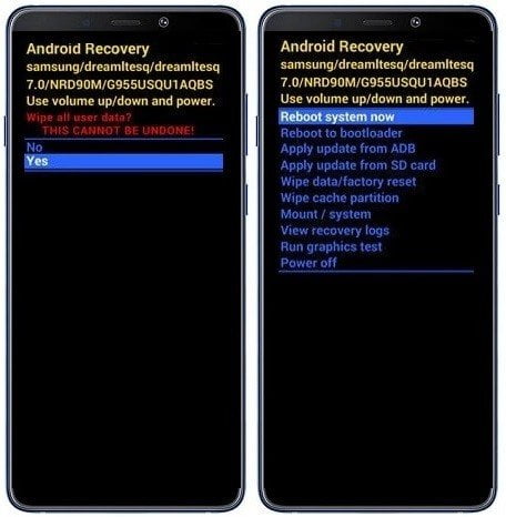 Como formatar Samsung Galaxy A9 (2018) pelo modo de recuperação?