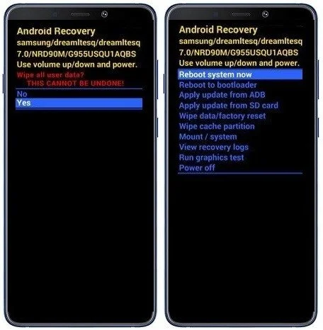 Como formatar Samsung Galaxy A9 (2018) pelo modo de recuperação?