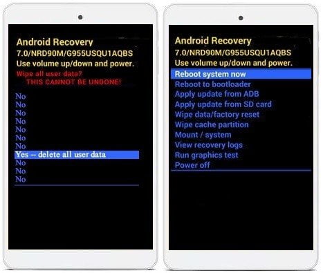 Como formatar o tablet Teclast Tpad P80H pelo modo de recuperação?