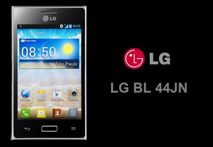 Como formatar LG BL 44JN
