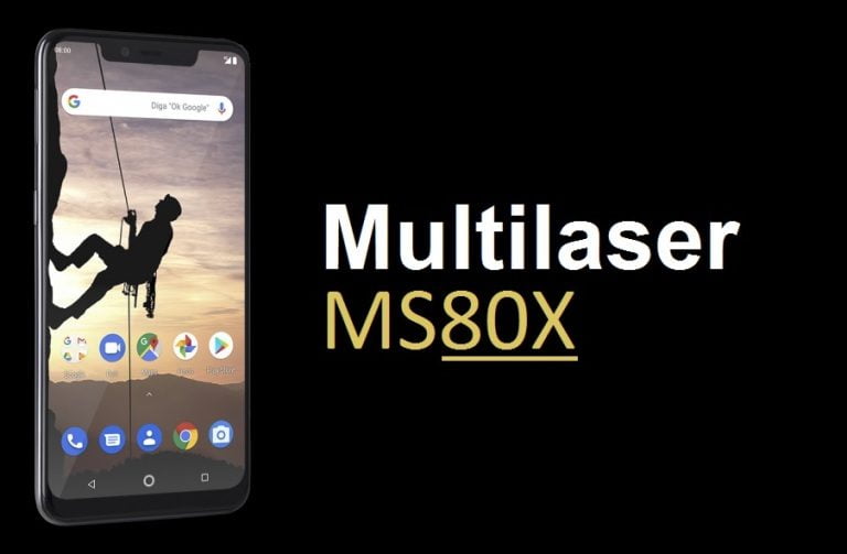 Como formatar Multilaser MS80X